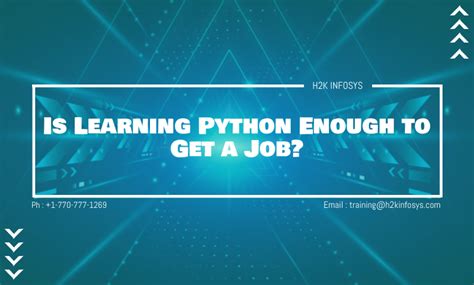 Is learning only Python enough?